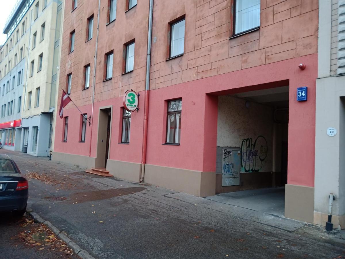 Family Or Group Apartment In Silent Center Рига Екстер'єр фото