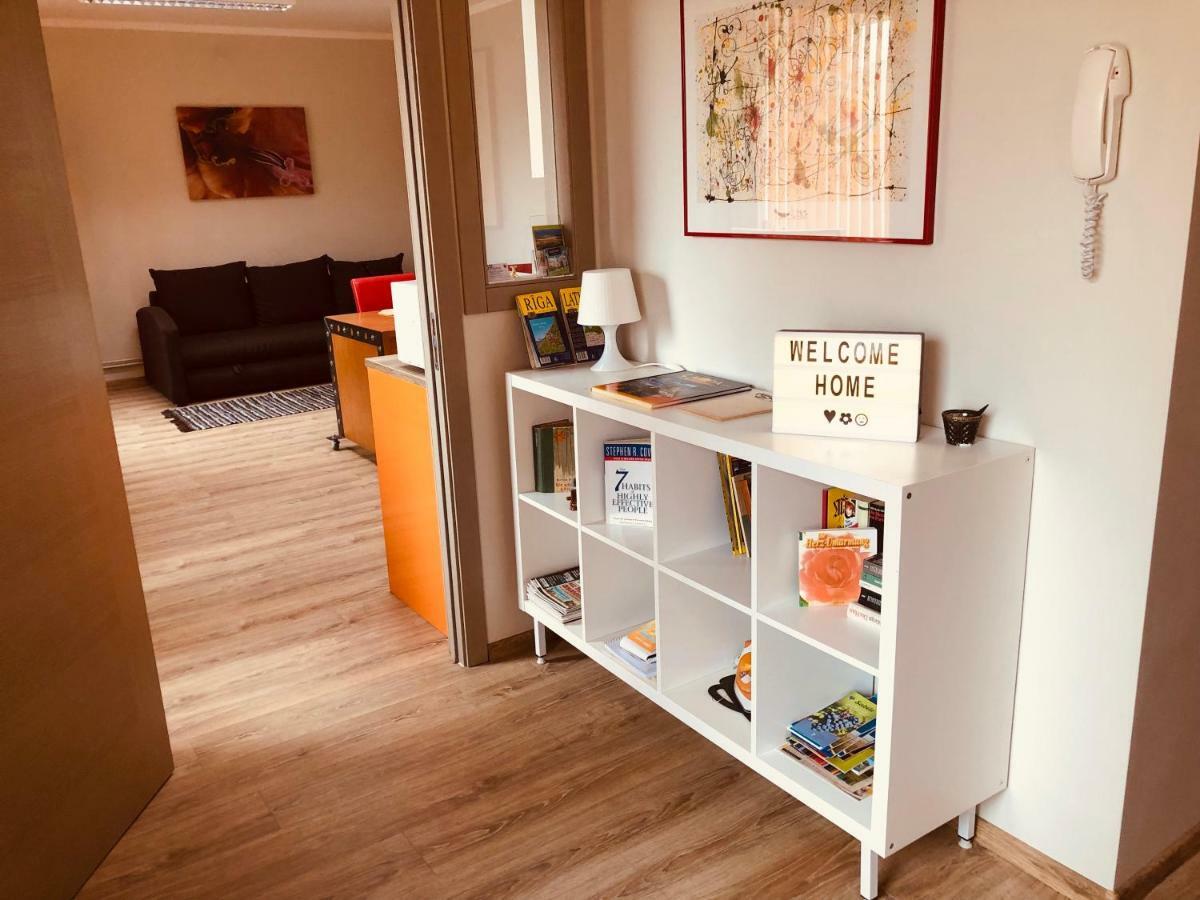 Family Or Group Apartment In Silent Center Рига Екстер'єр фото