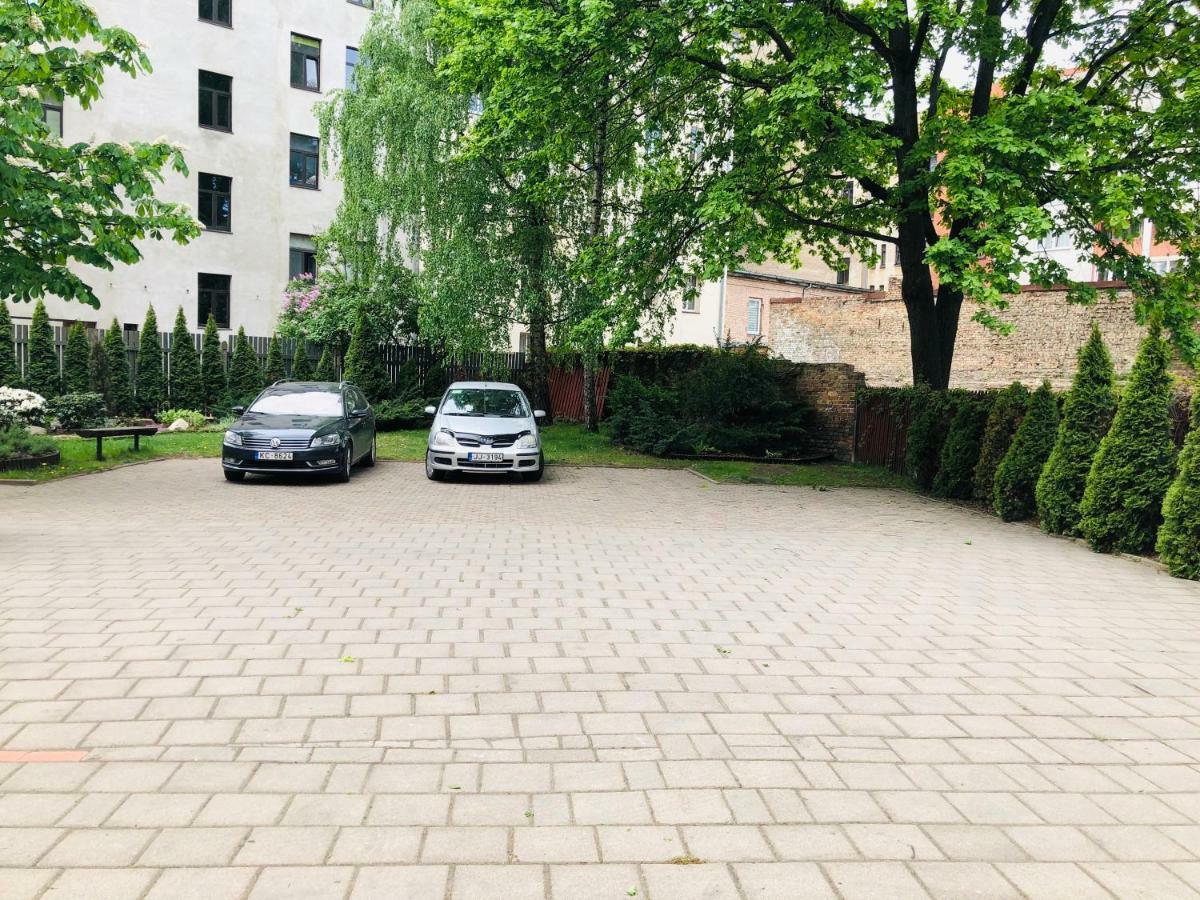 Family Or Group Apartment In Silent Center Рига Екстер'єр фото